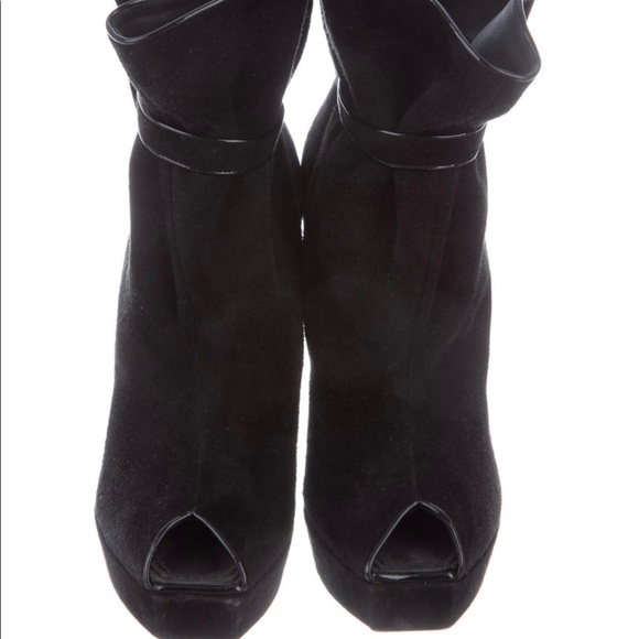 Louis Vuitton Suede Boots - Picture 3 of 3